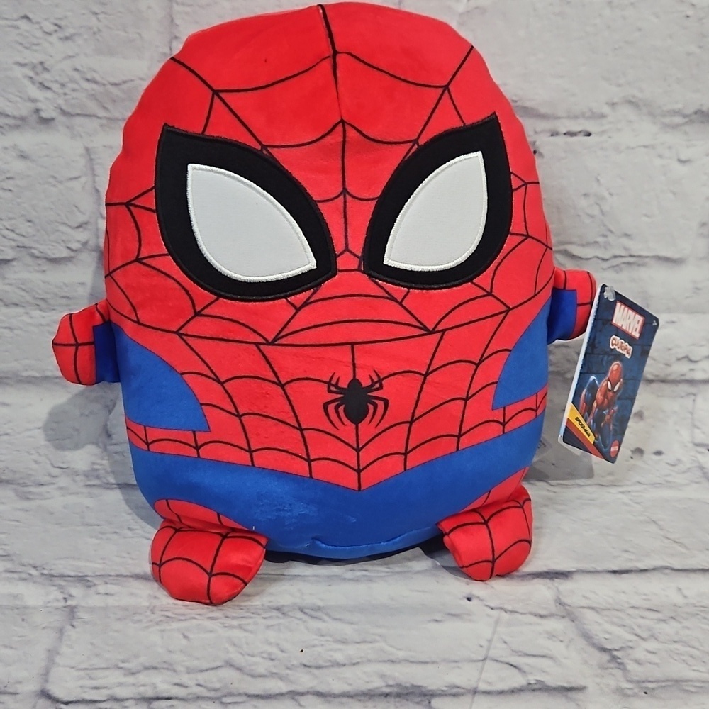 Spiderman Cuutopia Plush